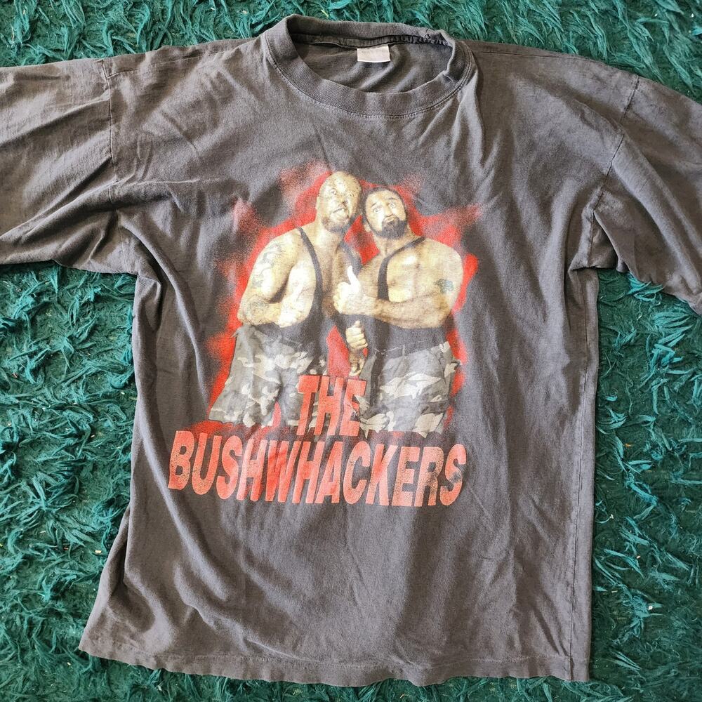 Vintage Bushwhackers Wrestling Tee WWF